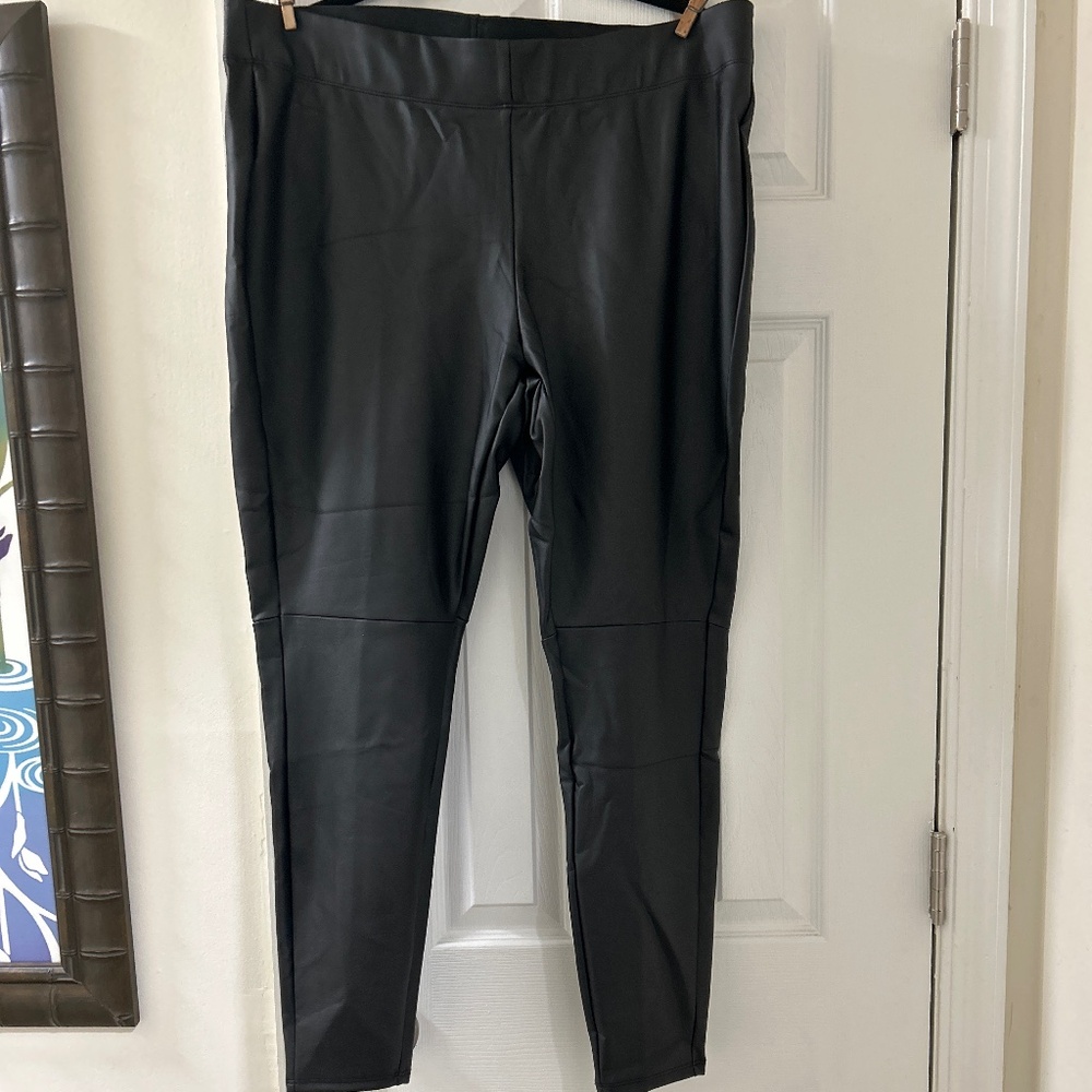 Faux Leather Leggings